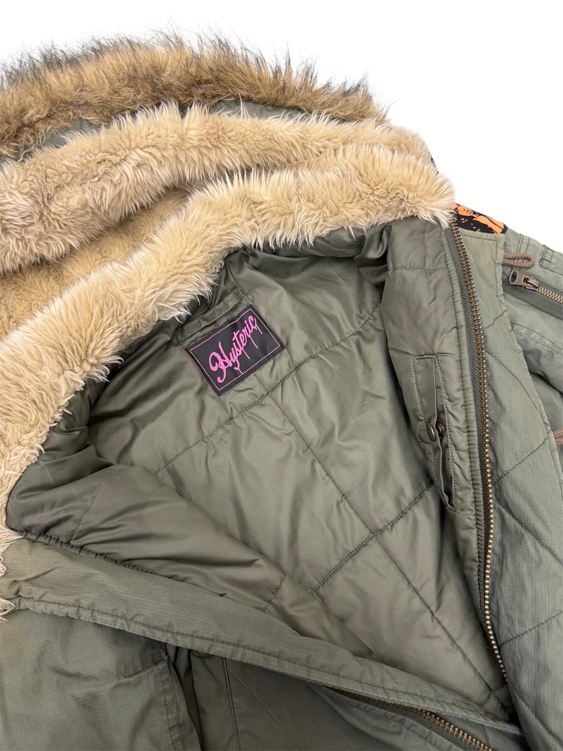 히스테릭 글래머 n3b 파카 상품이미지4