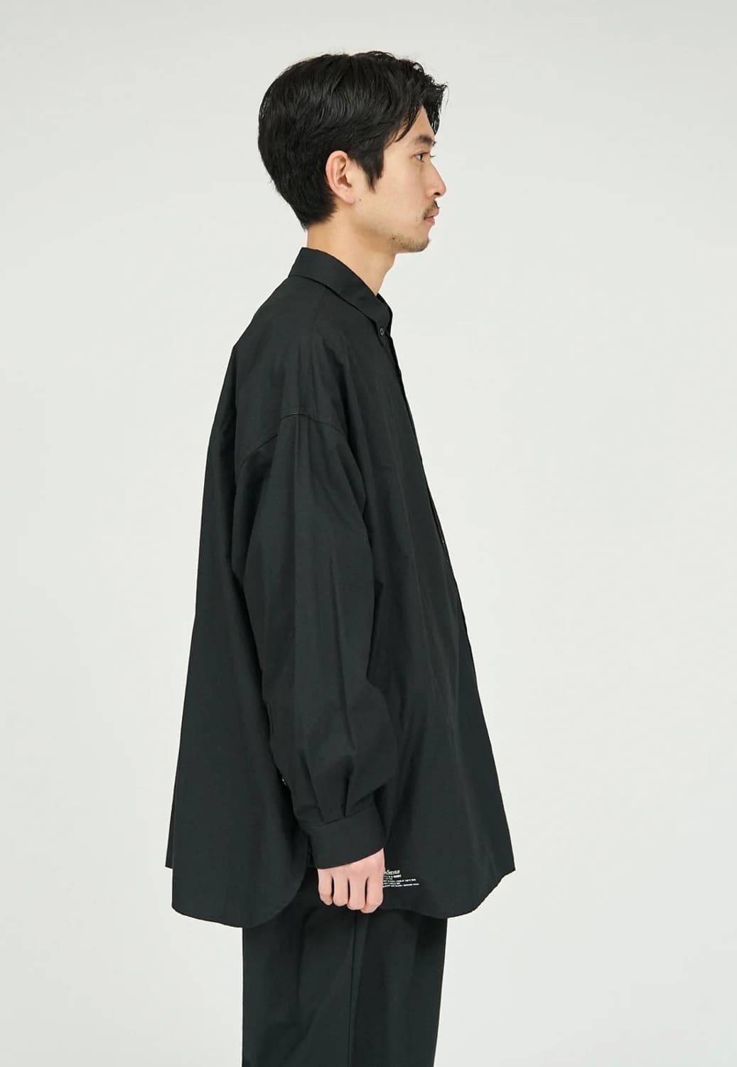프레시서비스 유틸리티 버로우드 셔츠 블랙 상품이미지2