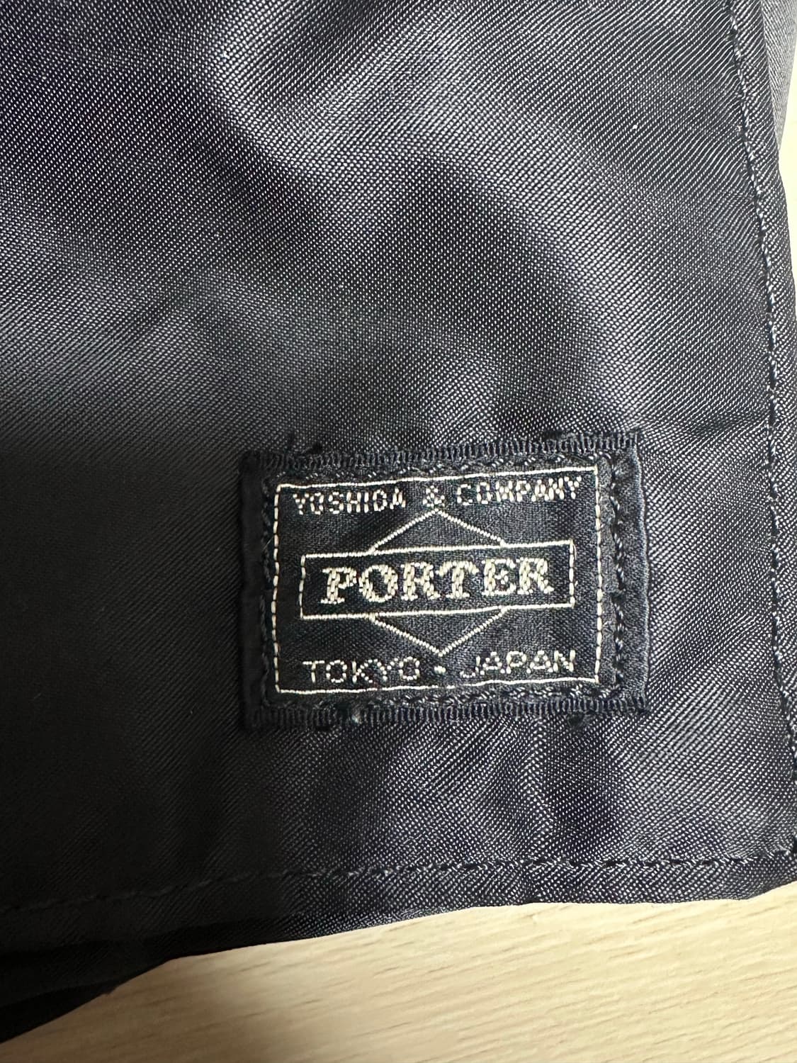 PORTER 요시다 포터 탱커 헬맷백 브리프 케이스  블랙 상품이미지2