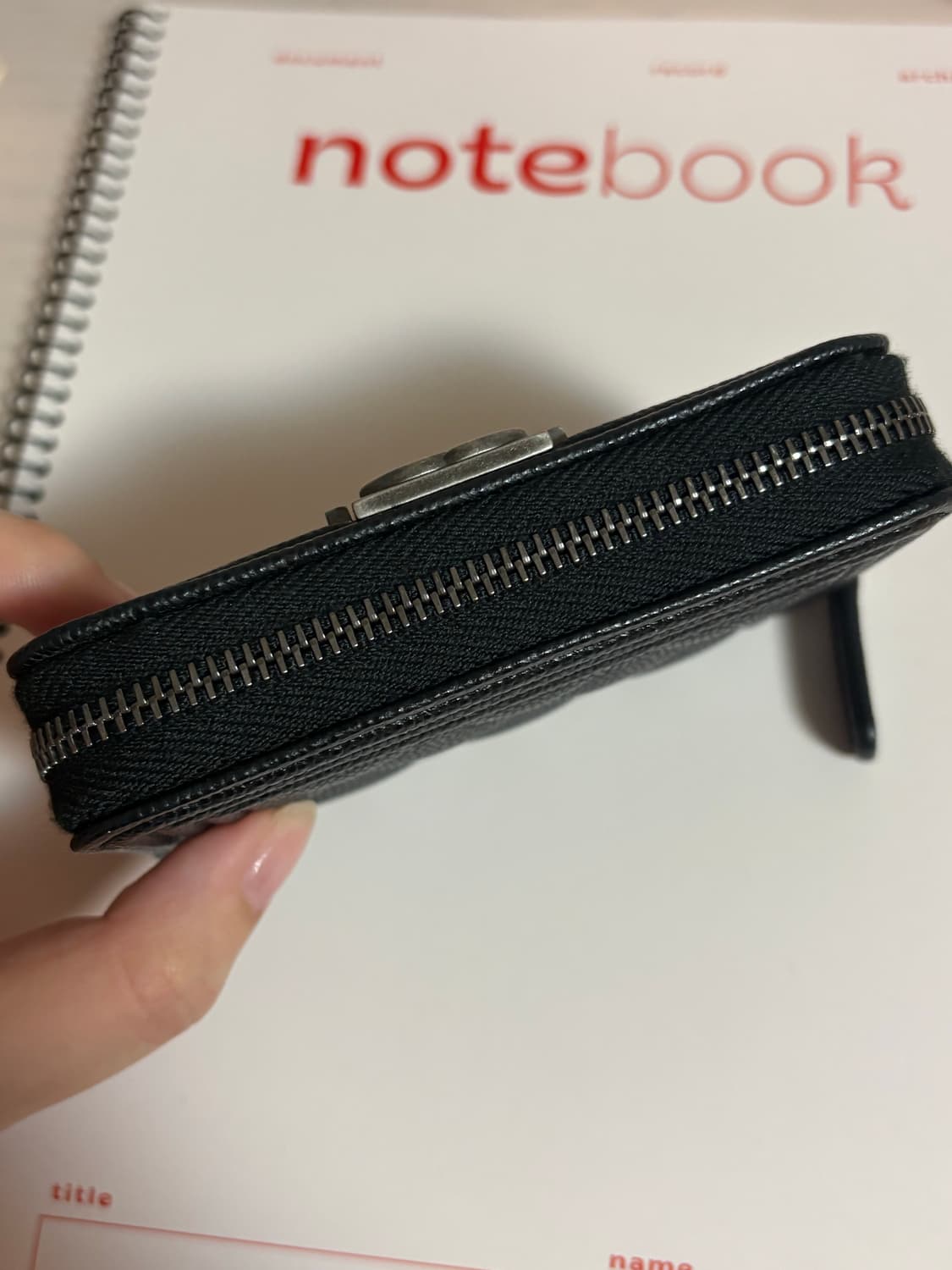 샤넬 카드지갑 판매 (새상품급) 상품이미지5