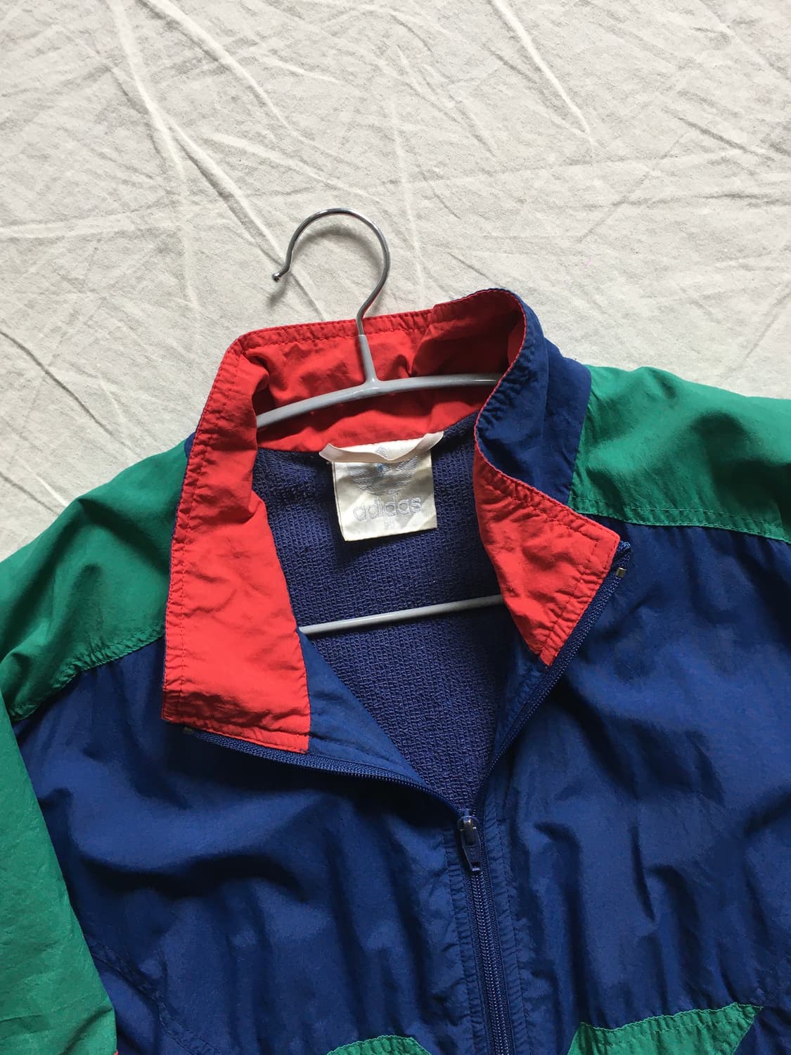 아디다스 배색 바람막이 상품이미지4