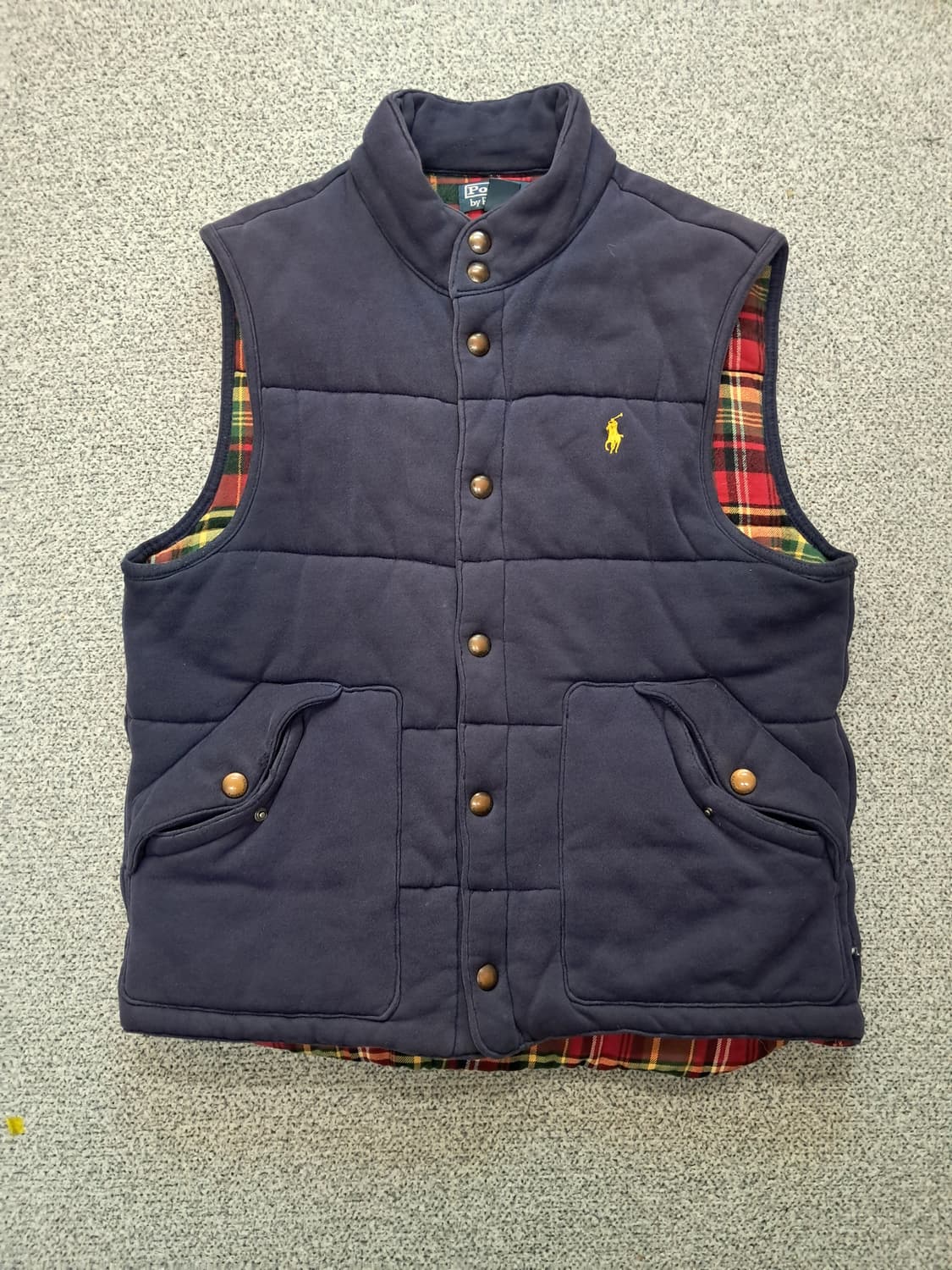 폴로 조끼 상품이미지1