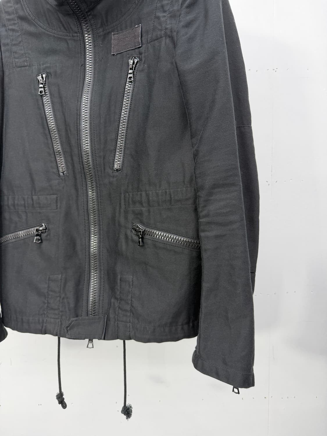 Attachment multi- riri zip biker jk 상품이미지8