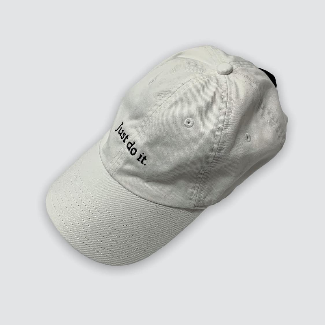 나이키 화이트 저스트두잇 볼캡 모자 상품이미지1