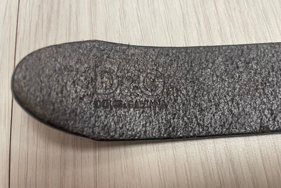 돌체앤가바나 레더벨트 상품이미지6