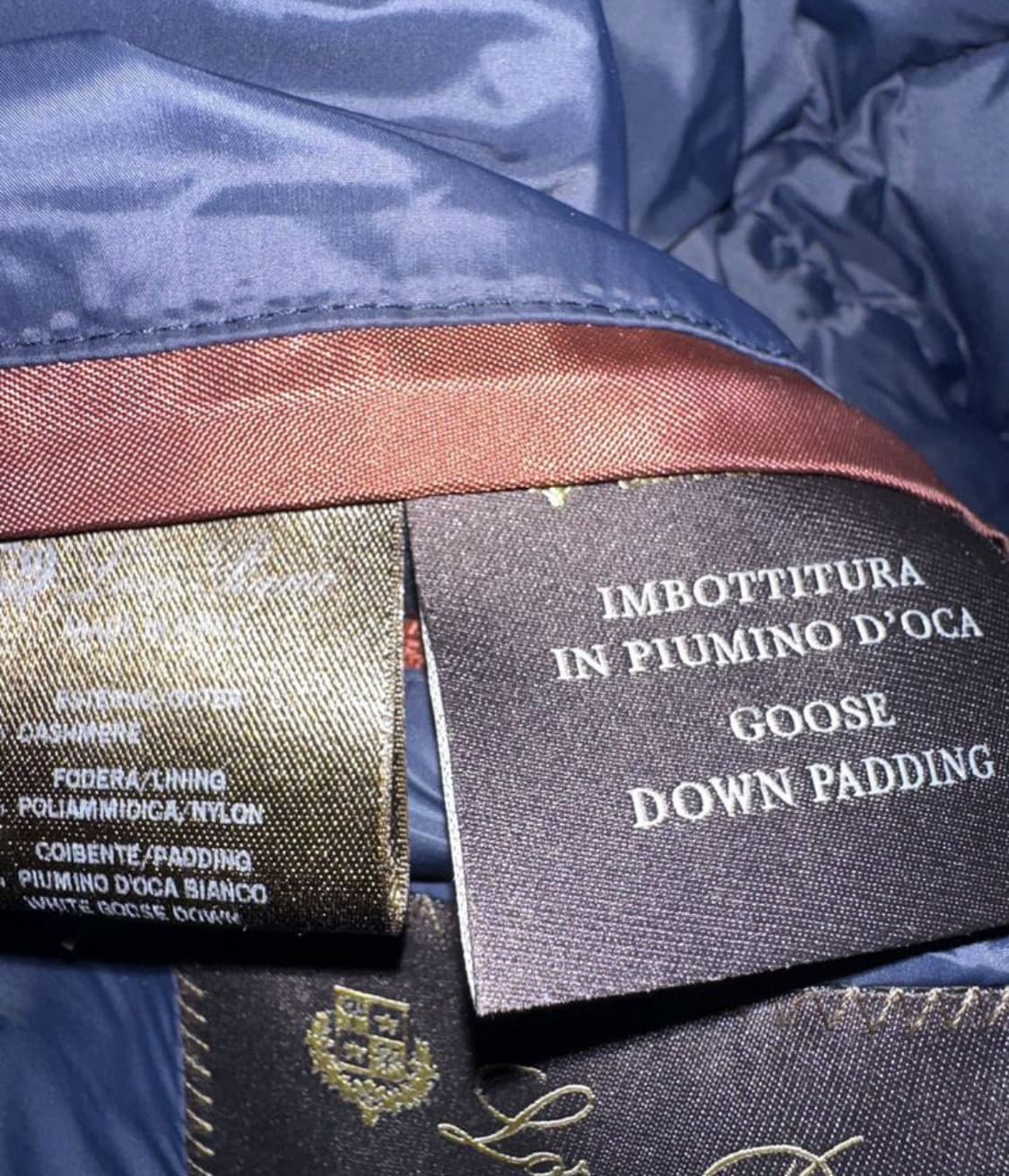 로로 피아나 푸퍼재킷(캐시미어/구스다운/디테일-레더)S 사이즈(해외발송) 상품이미지10