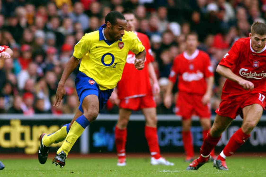 ♤필독♤ Feat 티에리 앙리 03/04 아스날 어웨이 M 상품이미지4