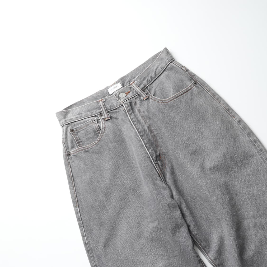 시오타 CIOTA Suvin Cotton High Waist Denim 상품이미지5