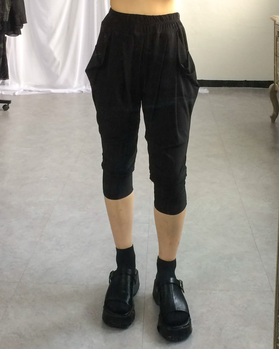 Drape kapri pants 상품이미지4