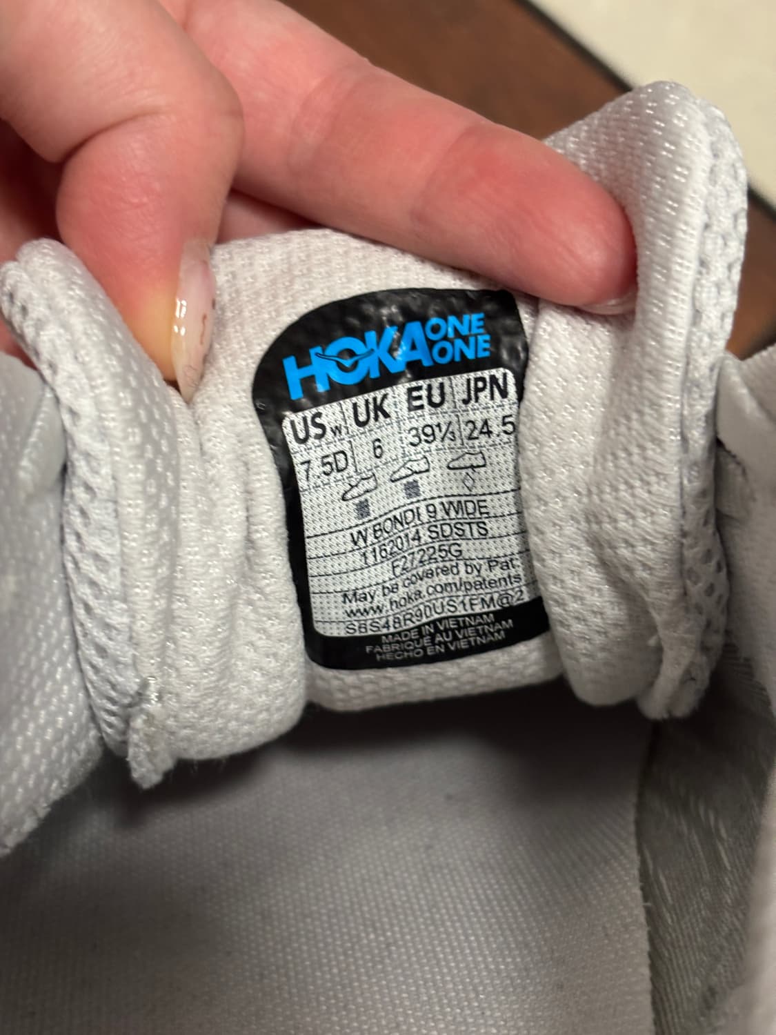 호카 우먼 본디9 와이드 245 상품이미지6