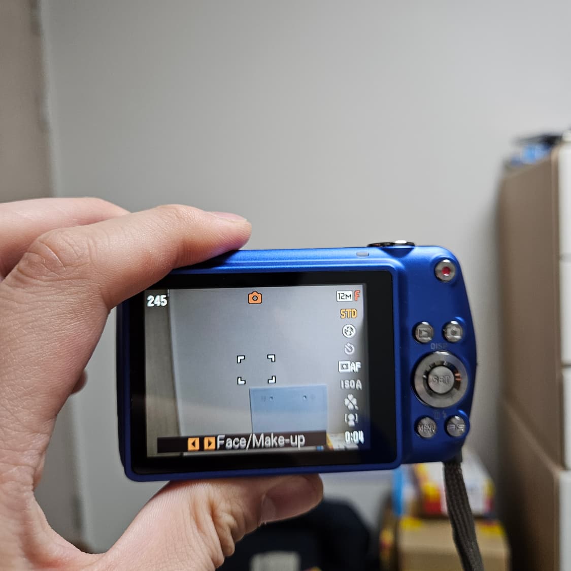 [박스셋] 카시오 엑슬림 디카 EX-Z330 블루 상품이미지3