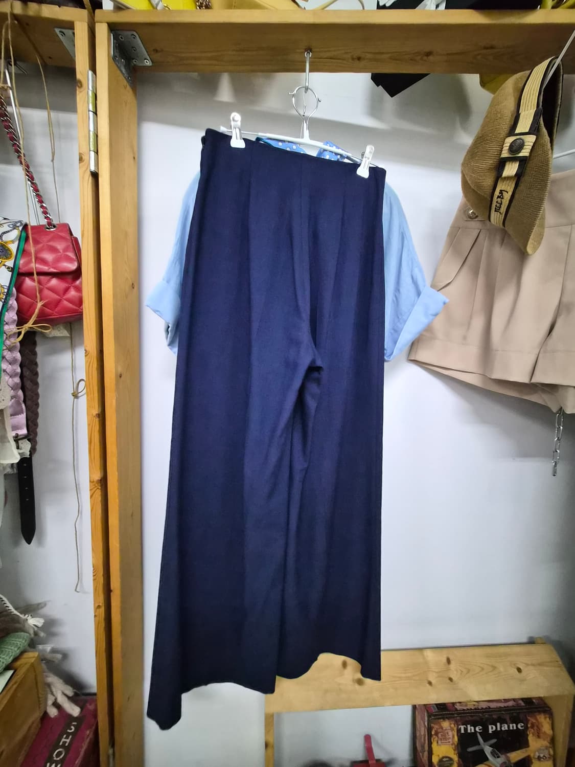 마쥬 루즈핏 셔츠블라우스. 산드로  레이온 슬랙스 상품이미지10