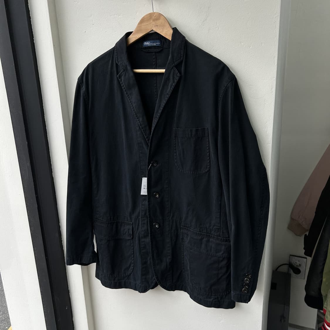 16497 - 폴로 랄프로렌 블랙 블레이저 자켓 (46R) 상품이미지2