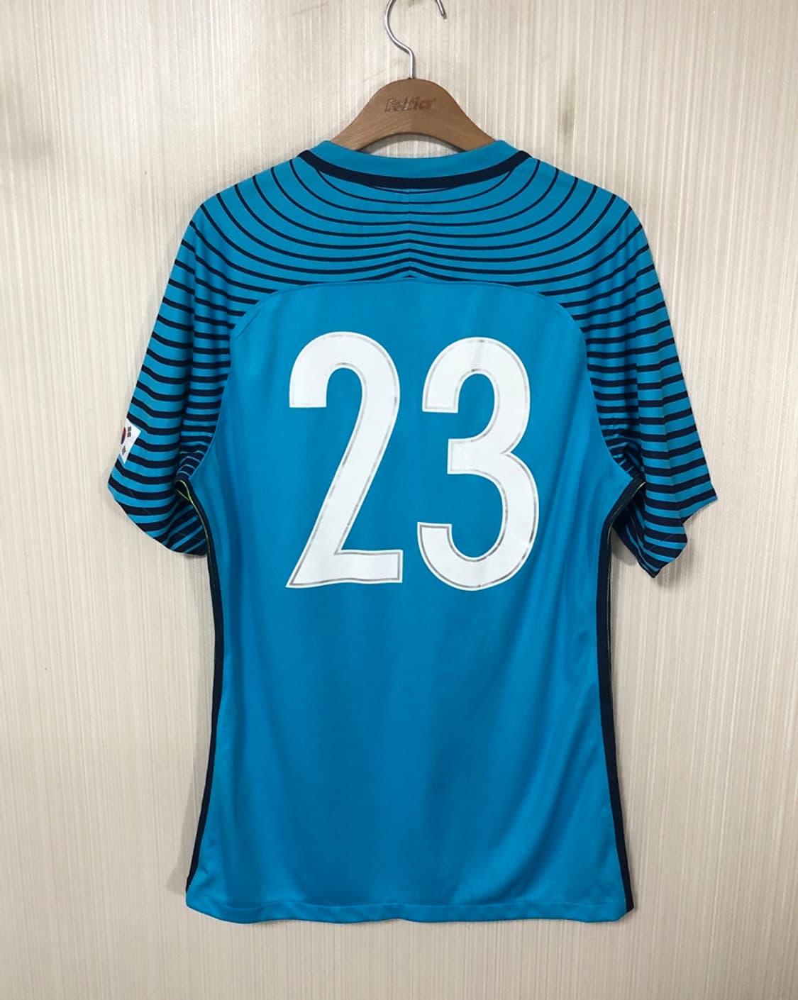 나이키국대 국대KOREA 16-18 국대 지급실착 GK유니폼 XL #23 상품이미지7