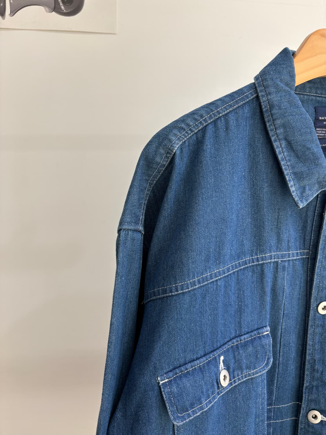 BACK NUMBER 셔츠 상품이미지3