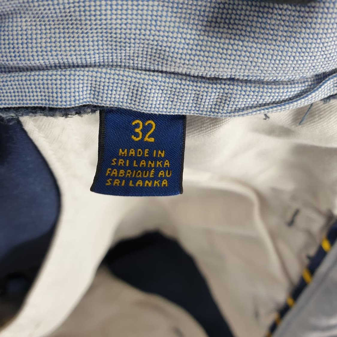 랄프로렌 네이비 남자 반바지 32인치 N4492 상품이미지5