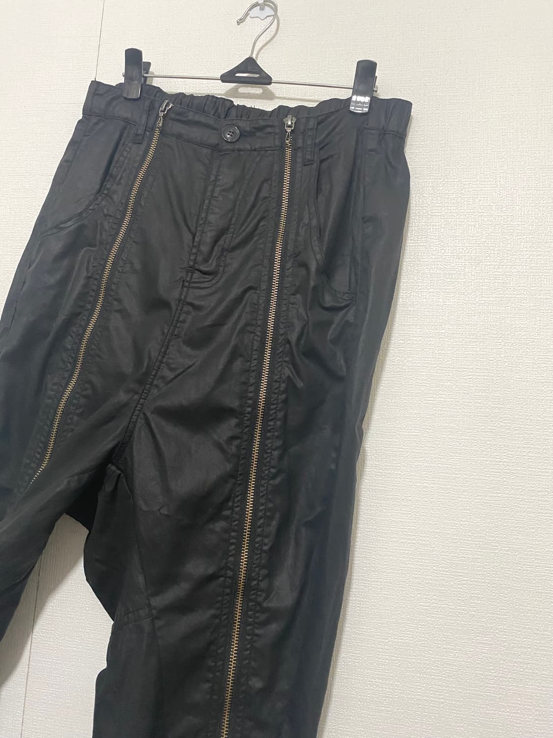 FUGA 지퍼 포인트 배기 팬츠 상품이미지2