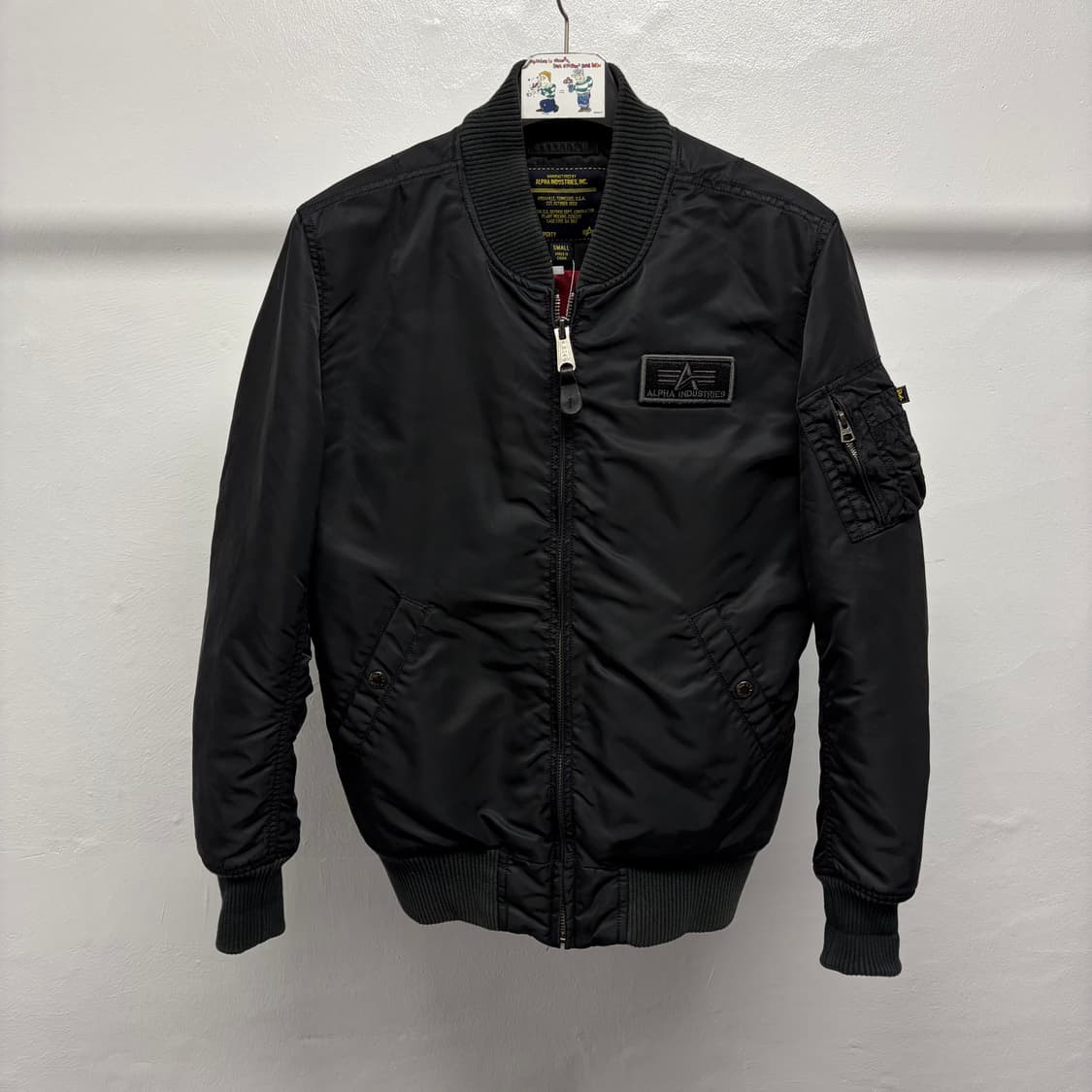 알파인더스트리 MA-1 상품이미지1