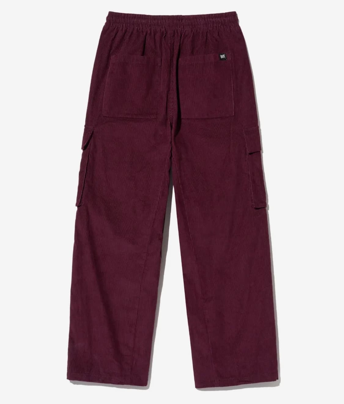 CORDUROY POCKET PANTS - BURGUNDY 상품이미지2