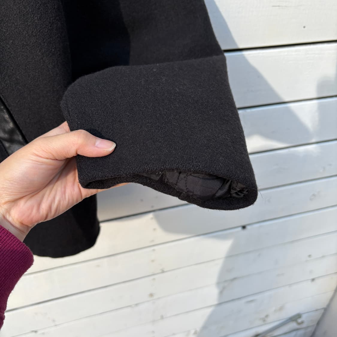 Planet Hollywood 90s 플래닛 할리우드 울 자켓 상품이미지6