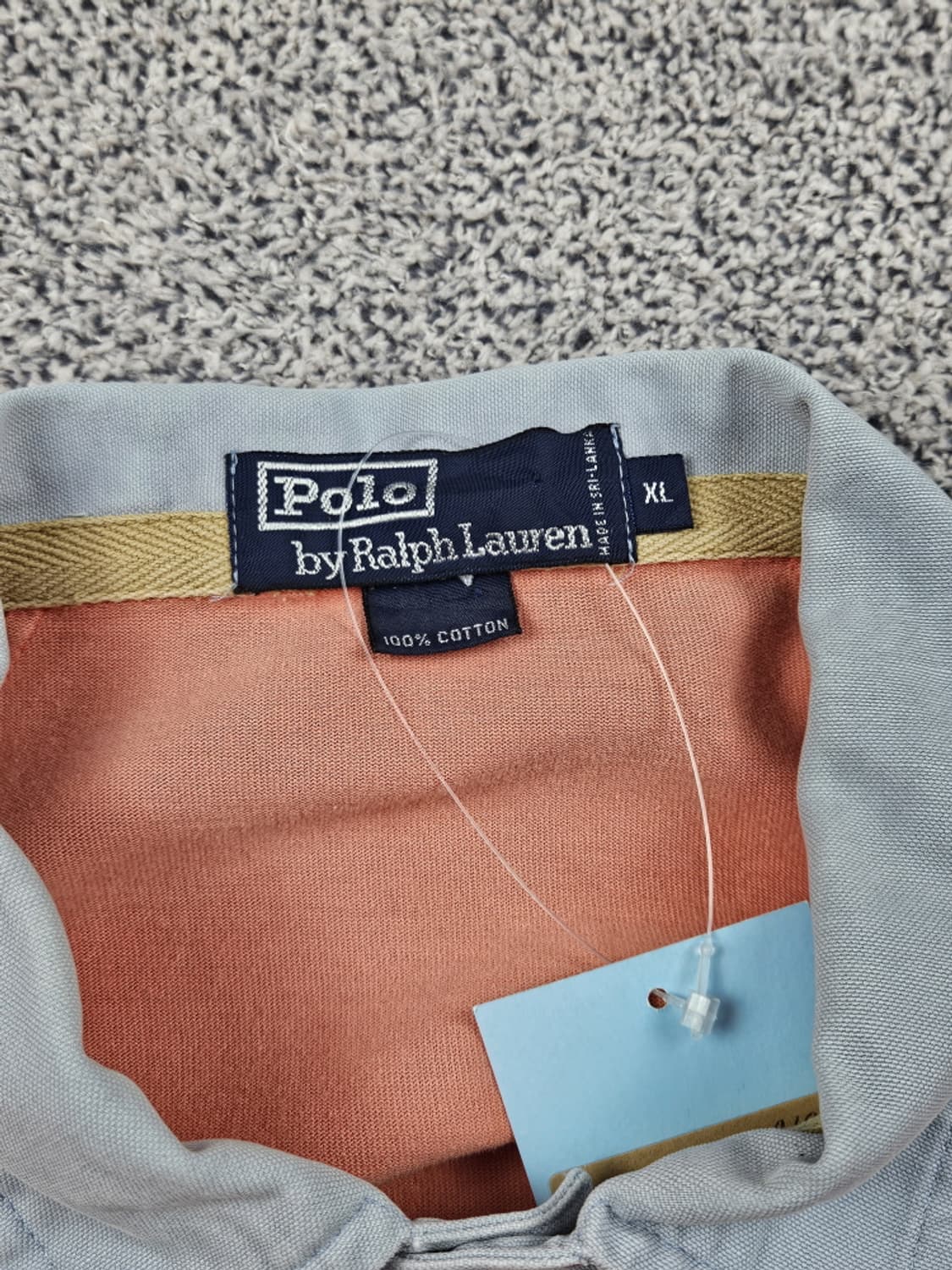 폴로랄프로렌 럭비티셔츠 ( XL ) / 9691 상품이미지7
