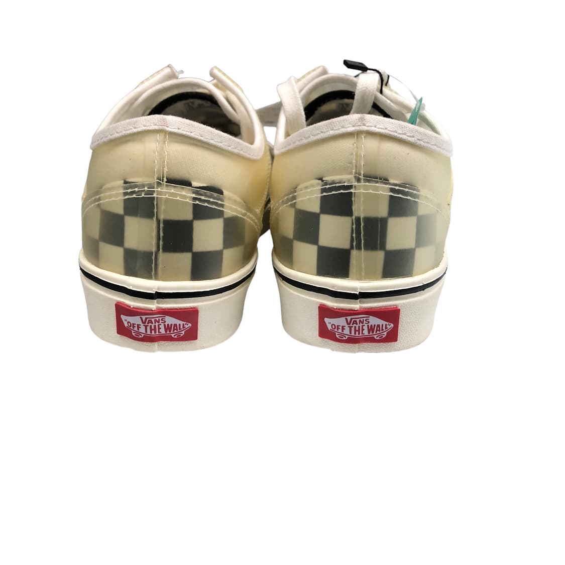 반스 컴퍼쿠시 슬립스쿨 체커보드 화이트 220mm 상품이미지3