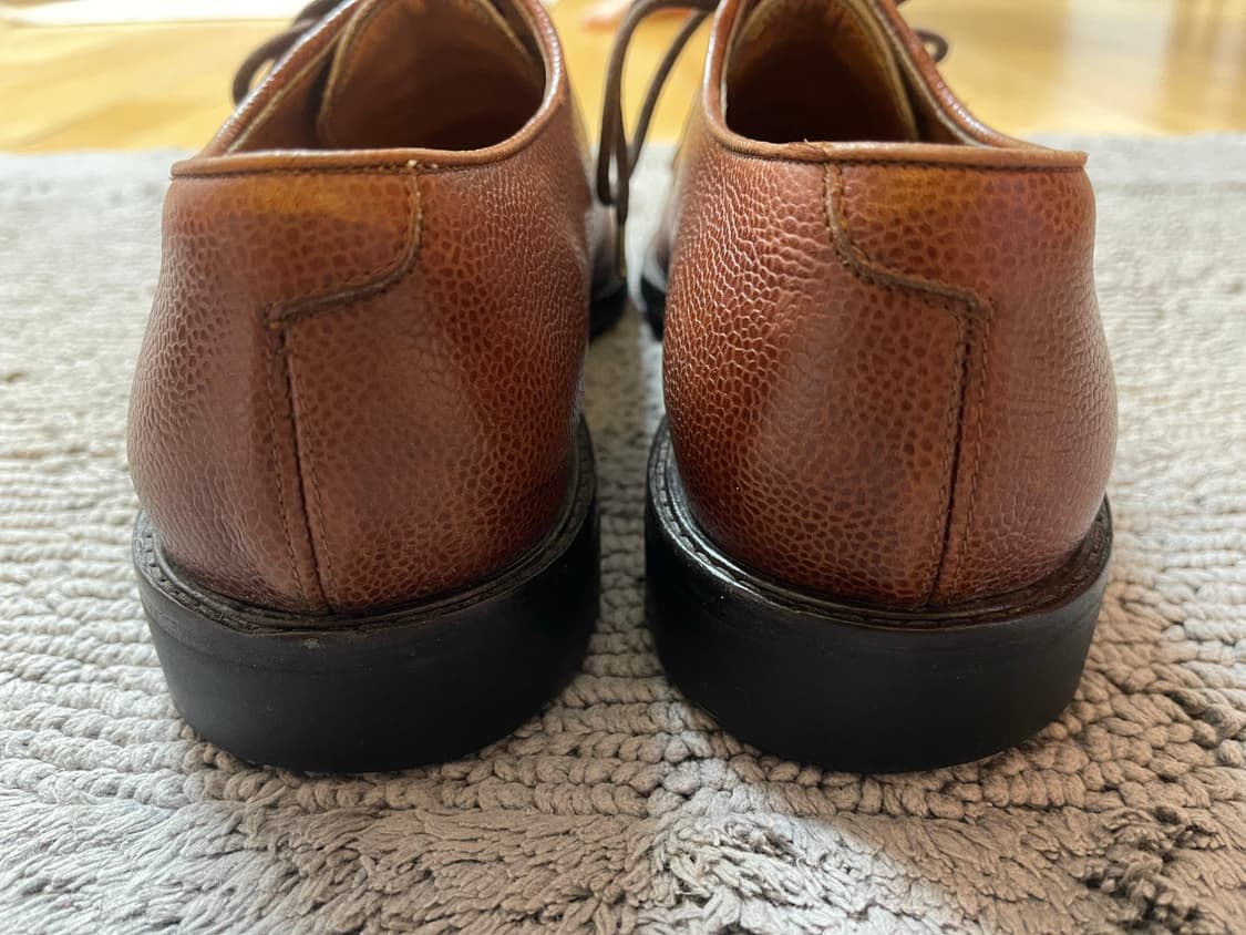 살바토레 페레가모 더비슈즈   8.5   상품이미지4