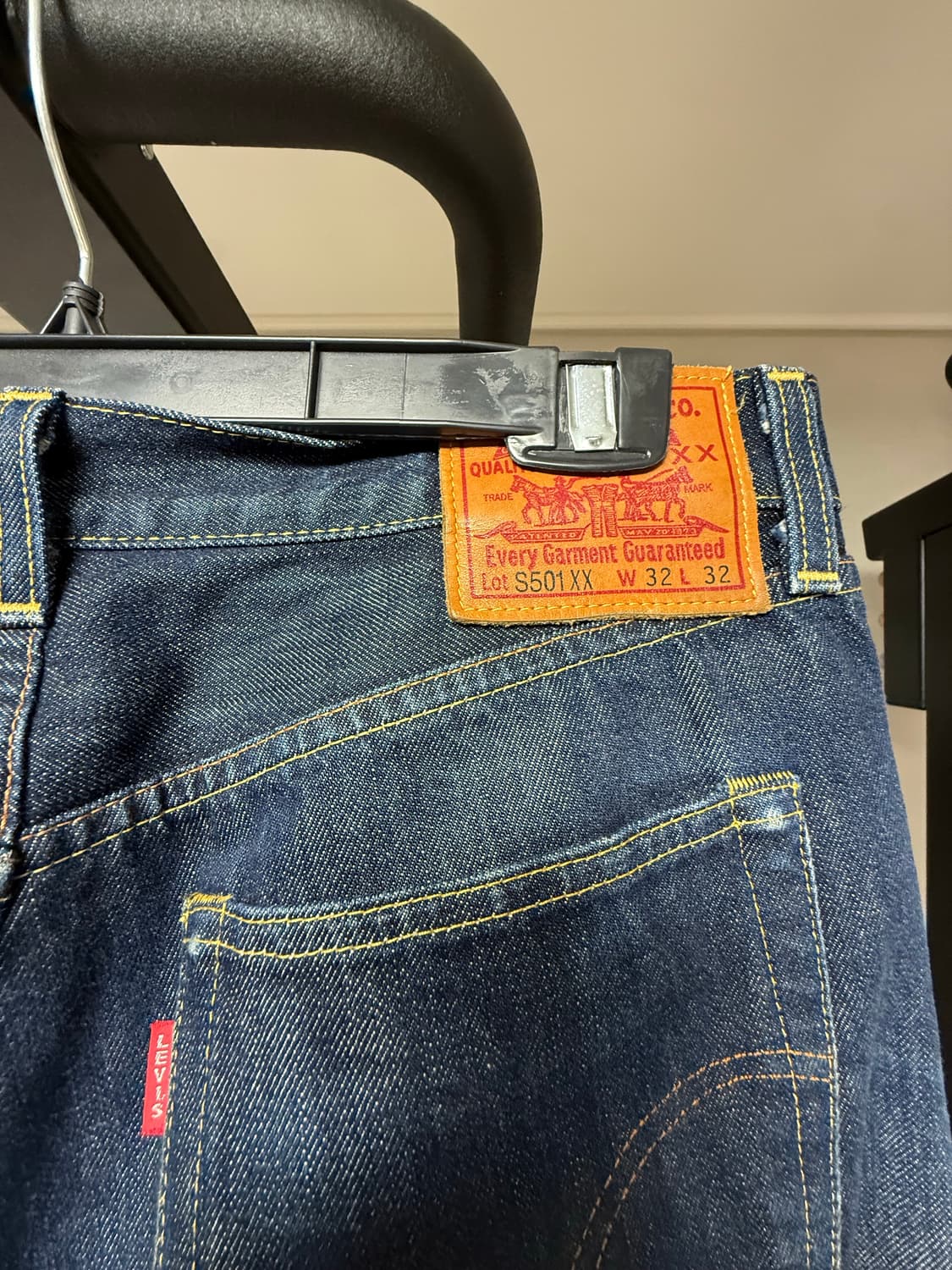 리바이스 LVC 44501 32X32 USA MADE 상품이미지3