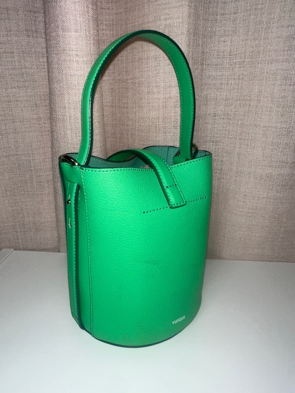 분크 그린 버킷백 상품이미지2