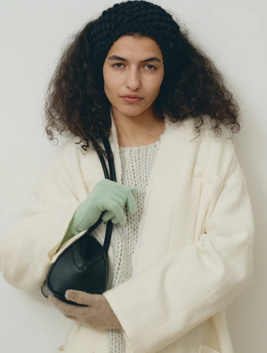 [새상품] 포코포스카 헤어밴드 black 상품이미지2