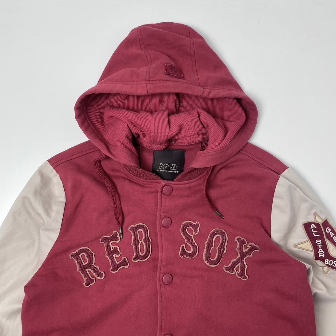 [택포] MLB 레드삭스 후드자켓 100 상품이미지3
