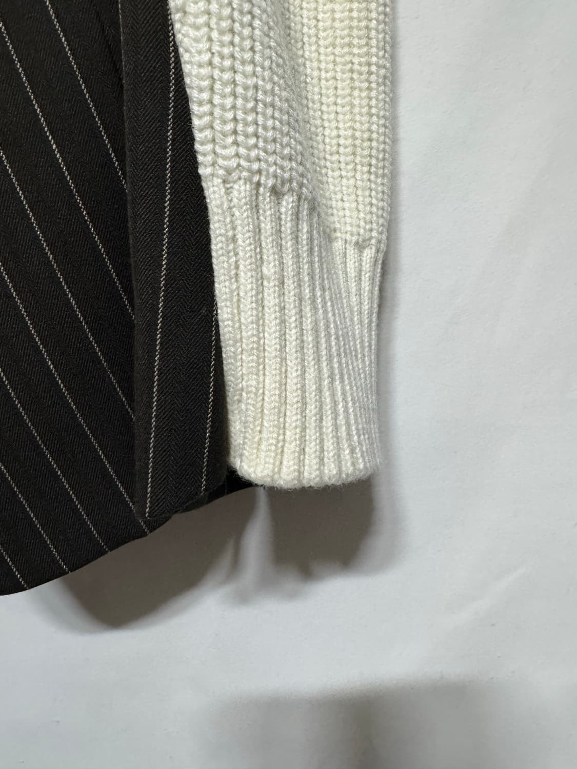 2 사카이 블레이저 패널 가디건 상품이미지3