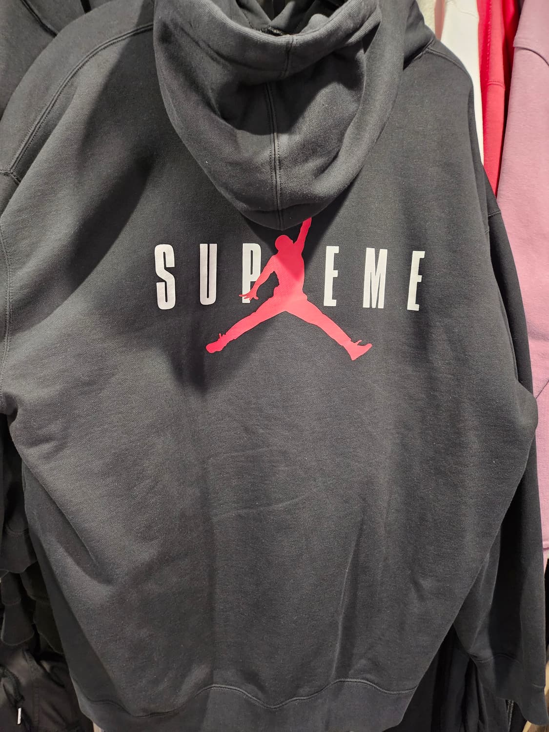 슈프림 조던 후드 xxl 상품이미지2