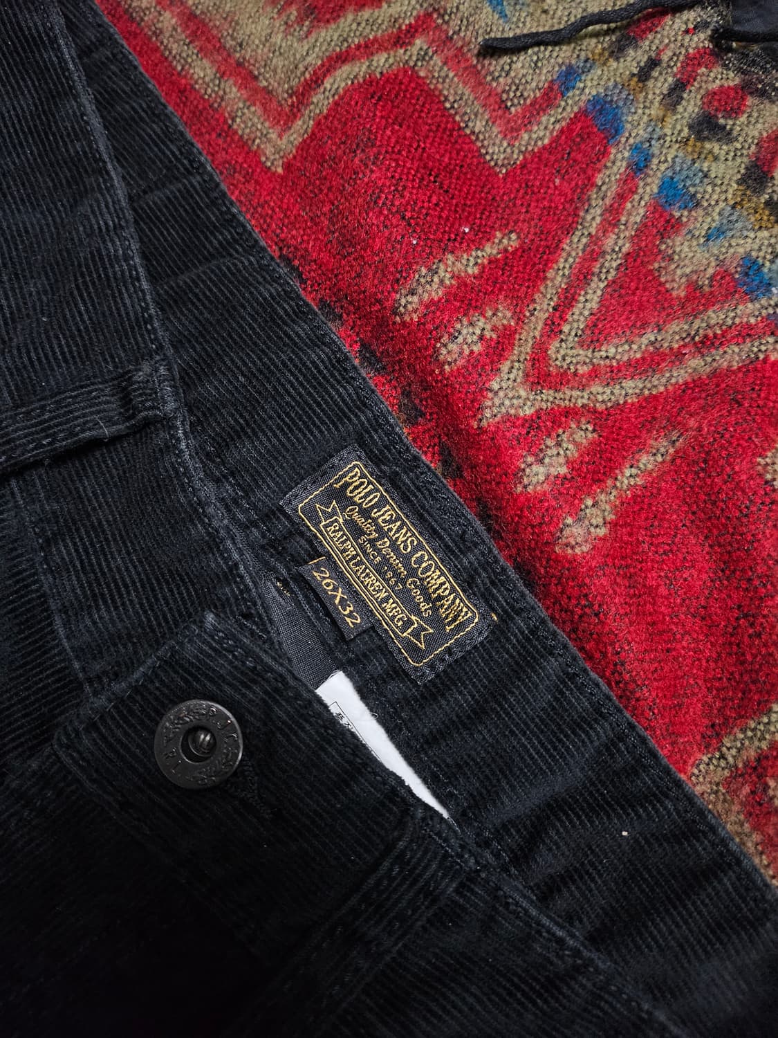 폴로 진스 코듀로이 플레어 팬츠 26 상품이미지4