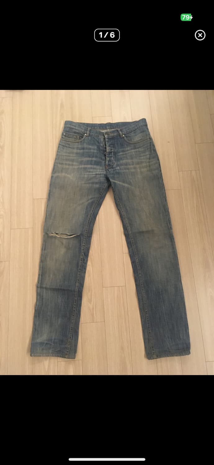 마르지엘라 데님팬츠 상품이미지1