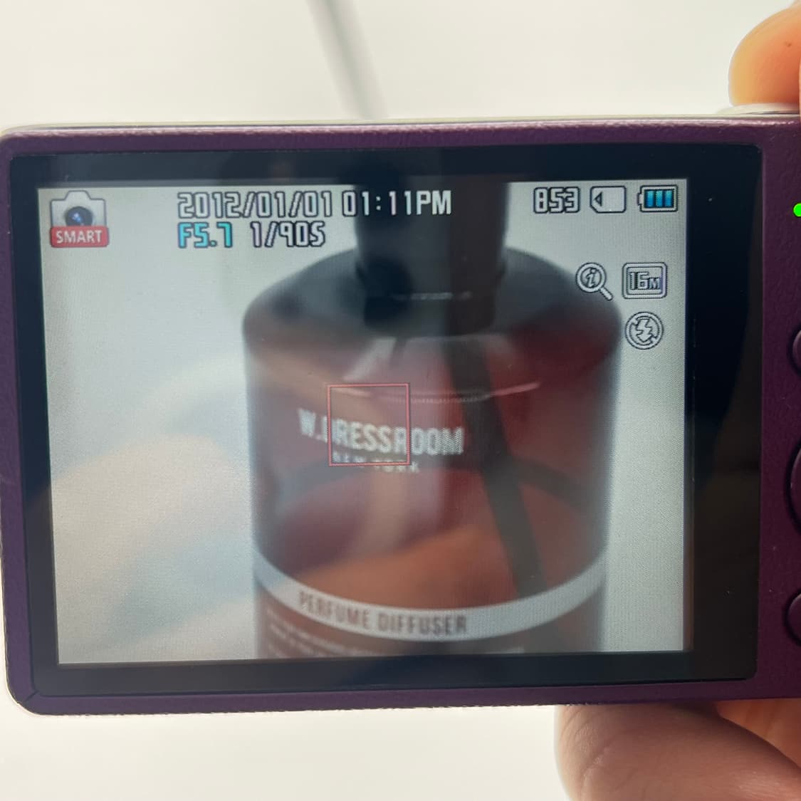 삼성 VLUU Samsung VLUU DV300F 실버 퍼플 투톤 상품이미지9