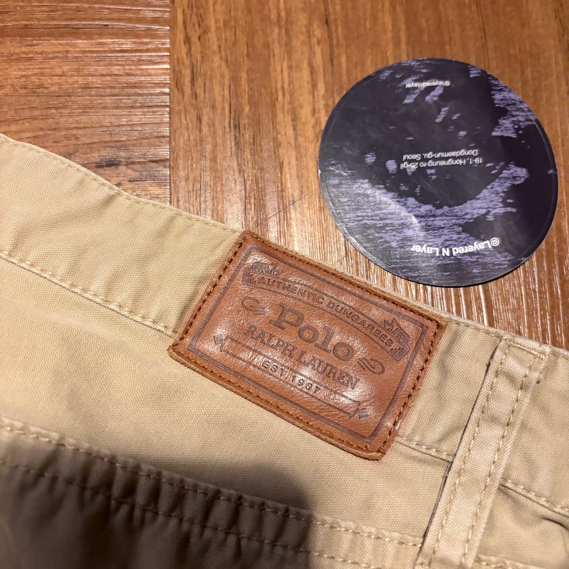 POLO RALPH LAUREN 폴로 랄프로렌 5 포켓 피치드 치노 상품이미지9