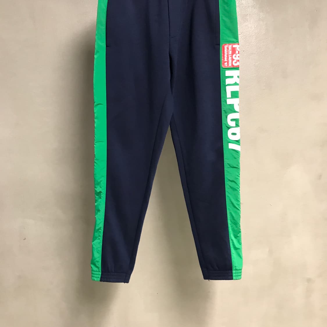 폴로 랄프로렌 네이비 밴딩 팬츠 M 상품이미지3