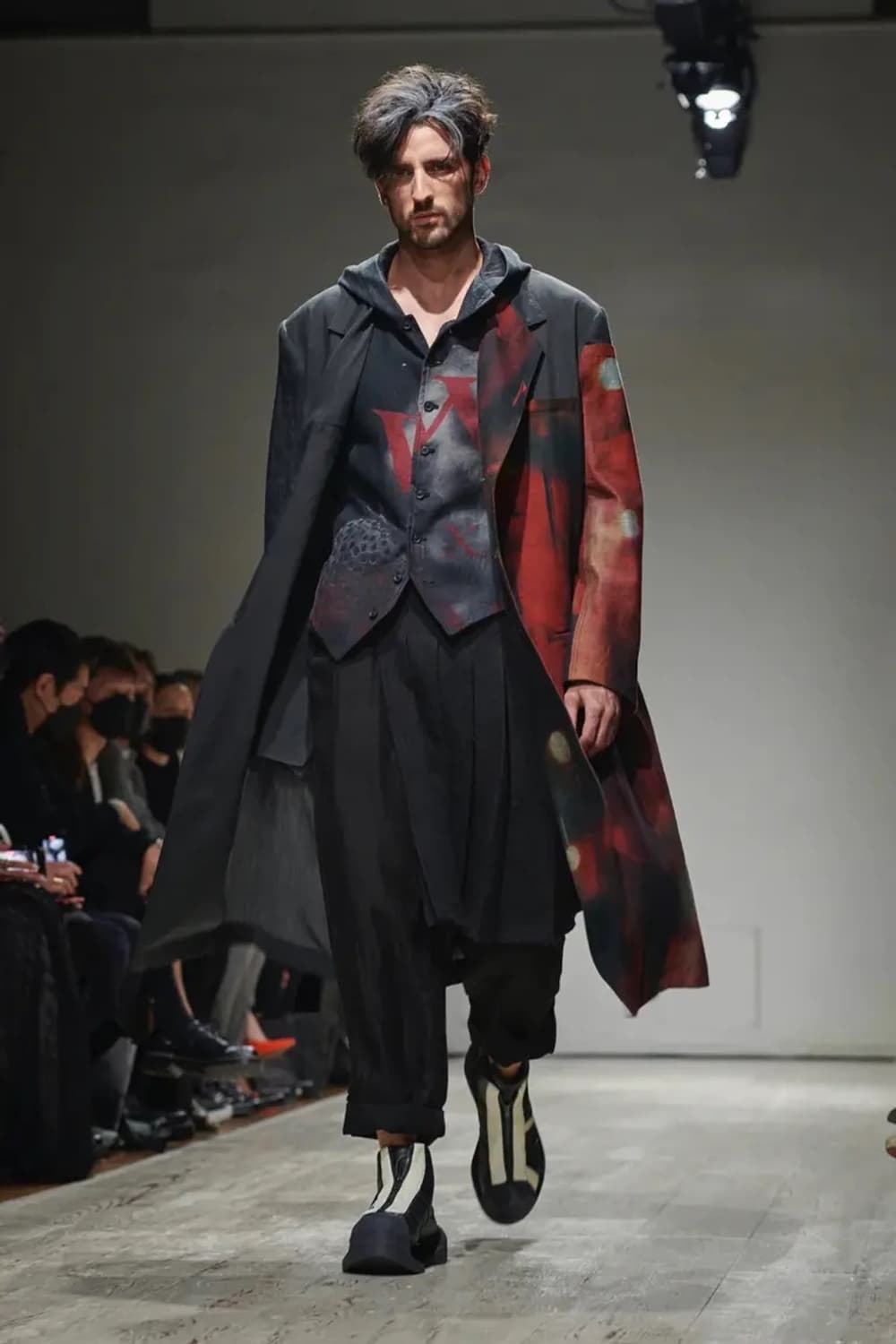 Yohji Yamamoto pour Homme 23 SS 코트 상품이미지1
