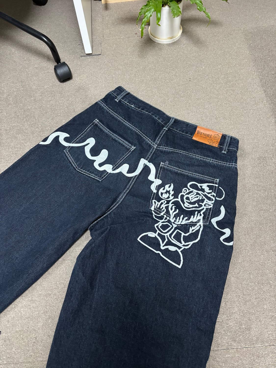 위캔더스 데님 팬츠 상품이미지2