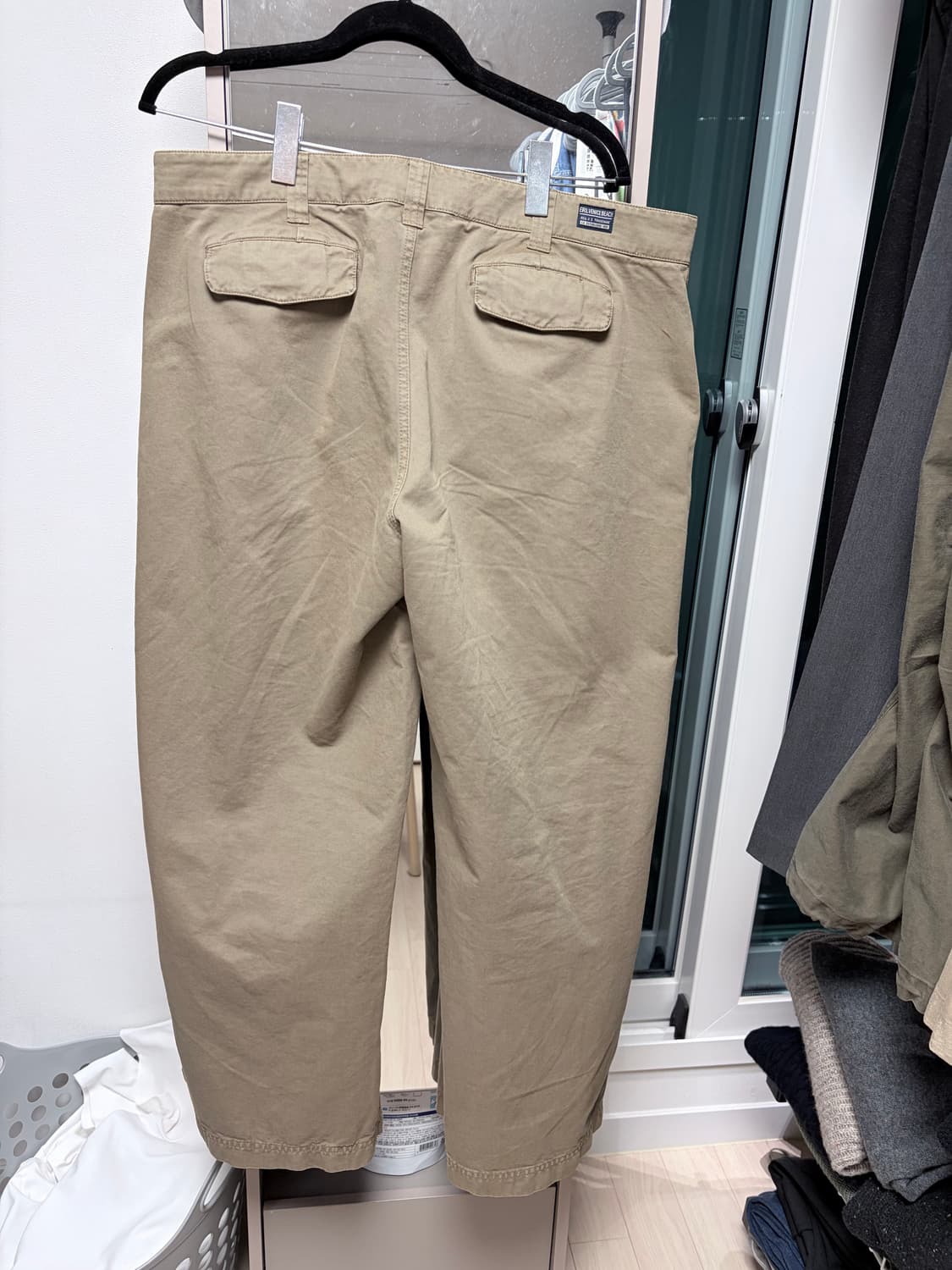 ERL 25fw 치노팬츠 타우페 XL사이즈  상품이미지2