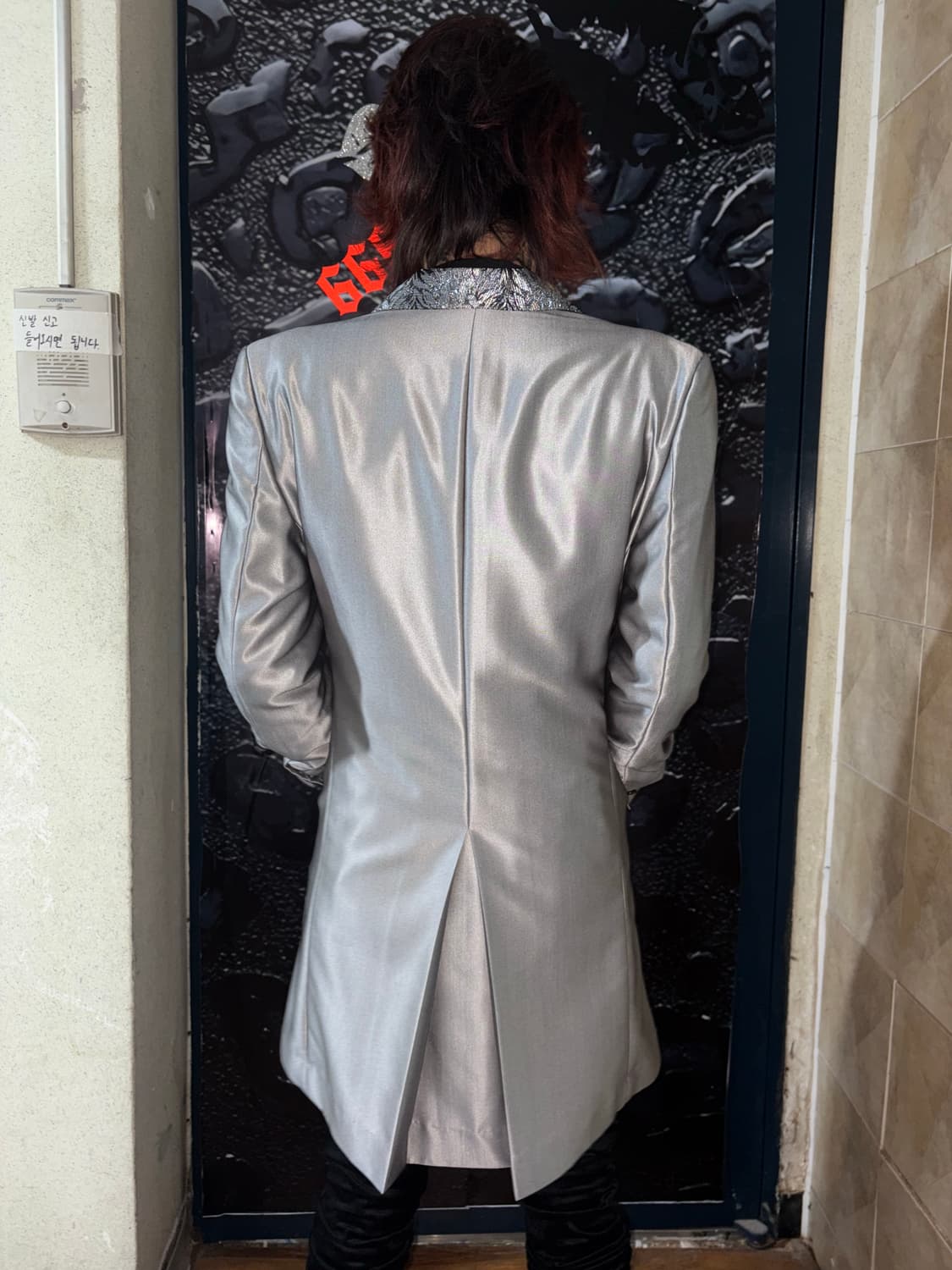 Midas Gloss Silk Tux Blazer 상품이미지5