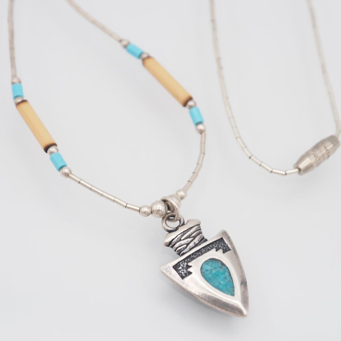 G&S vintage 925silver necklace 상품이미지1