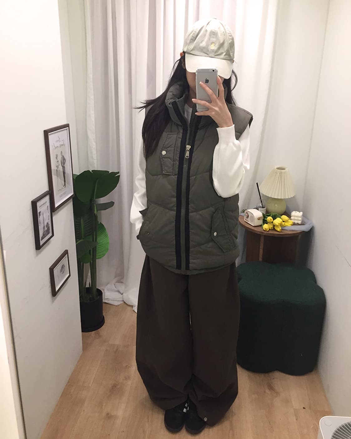 공용 돌체&가바나 패딩조끼 95~100 상품이미지1