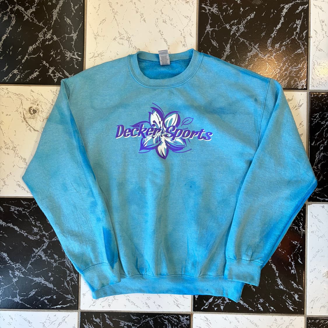 sun-fade vintage sweat 상품이미지3