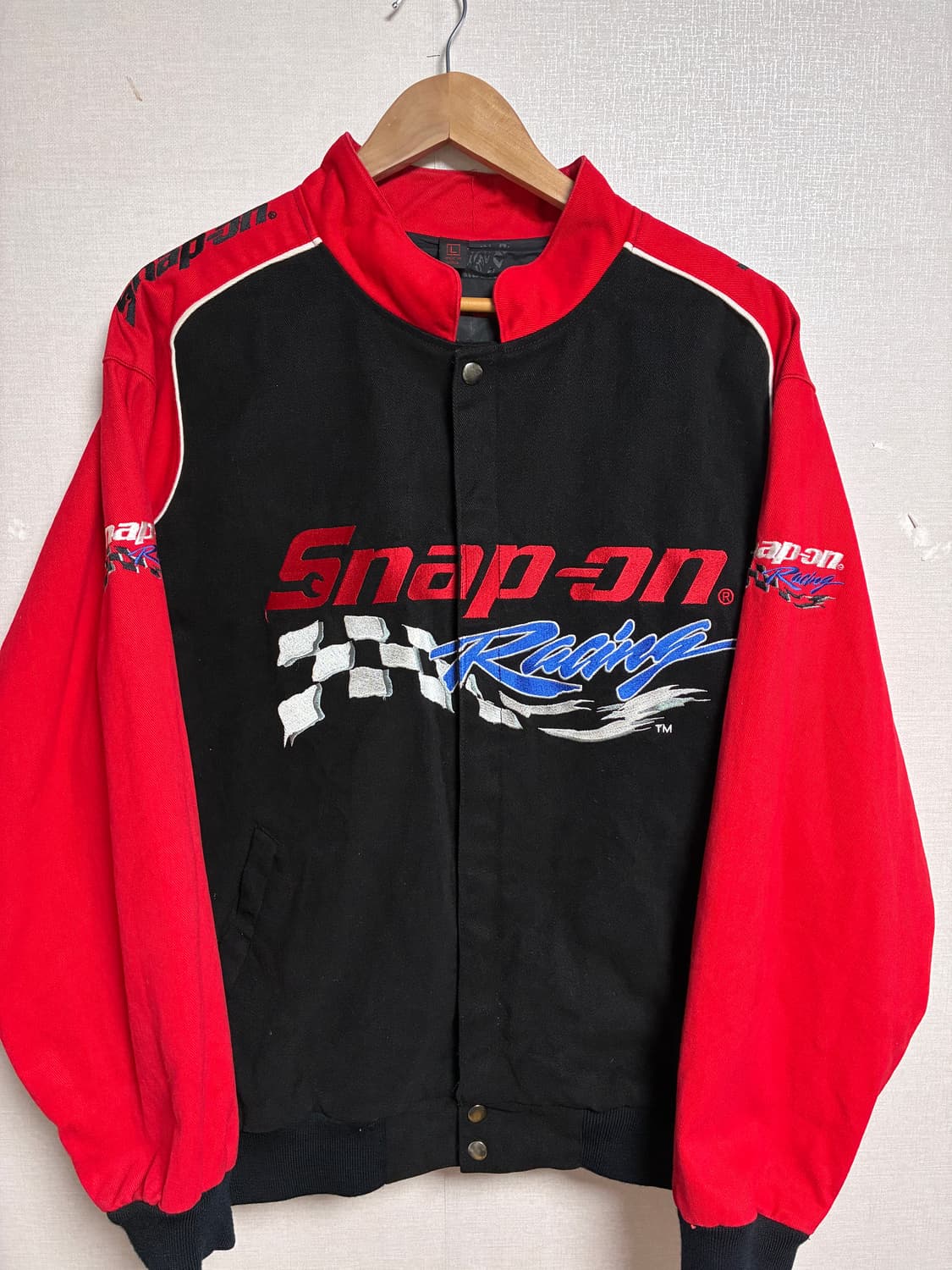 빈티지 스냅온(SNAP-ON) 레이싱 자켓 L 상품이미지2