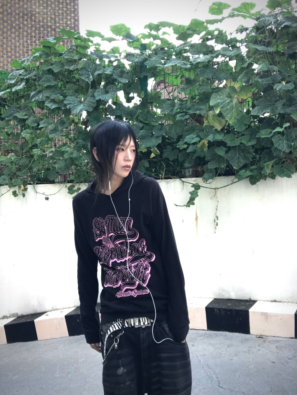 (Rna)punk slim hoody 상품이미지3
