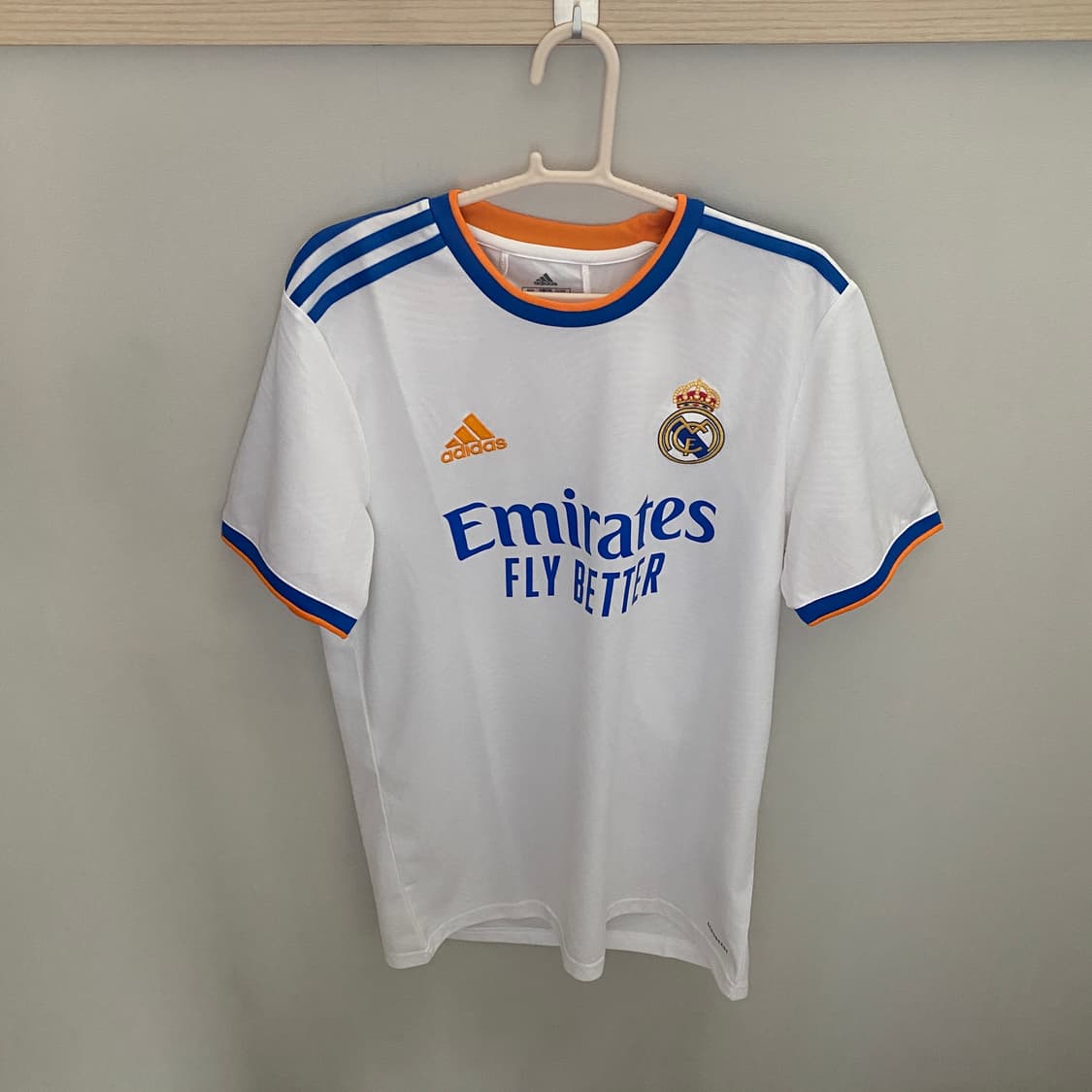 [ L ] 레알 마드리드 21-22 홈 레플리카 상품이미지1