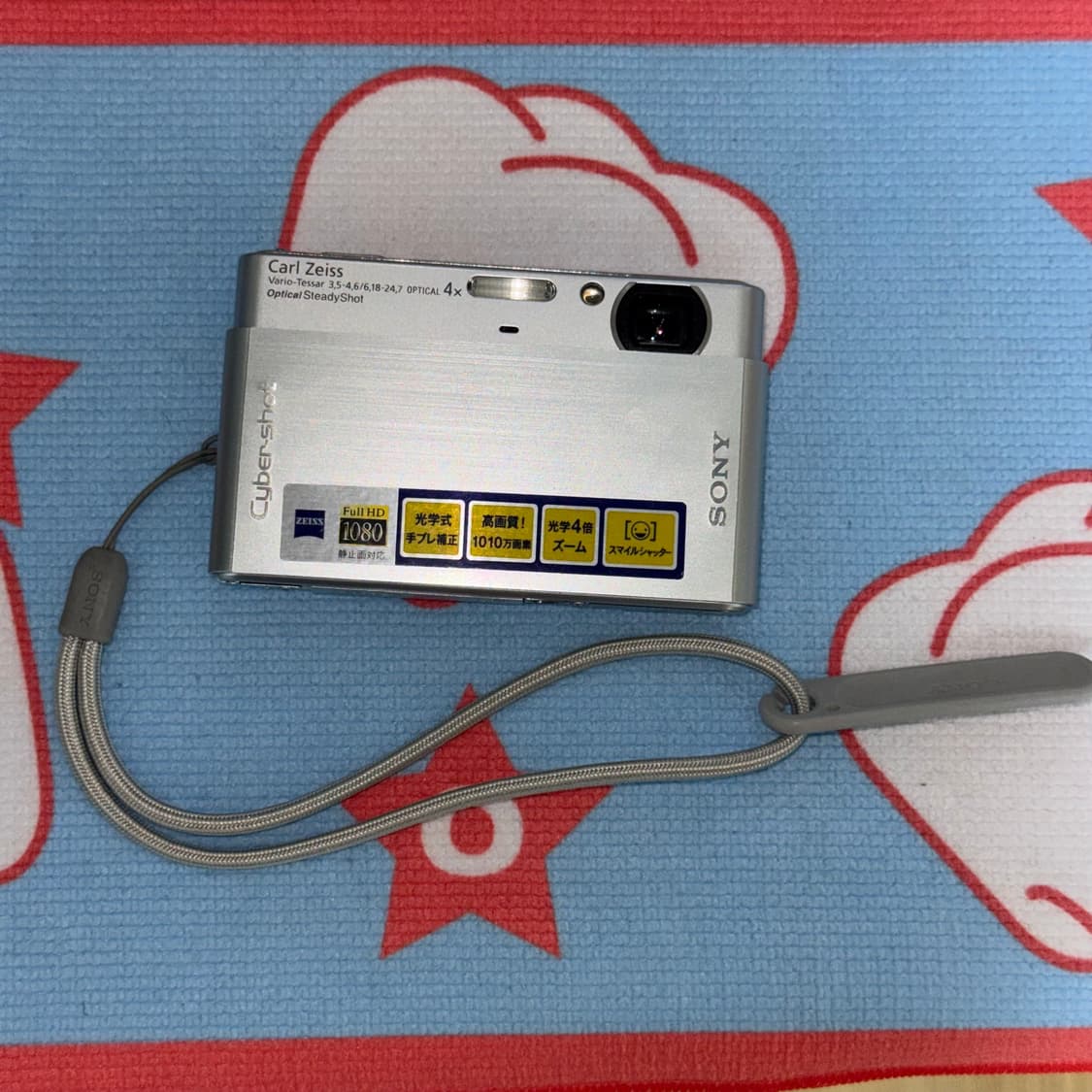 소니 사이버샷 디카 sony cybershot dsc-t77 상품이미지2