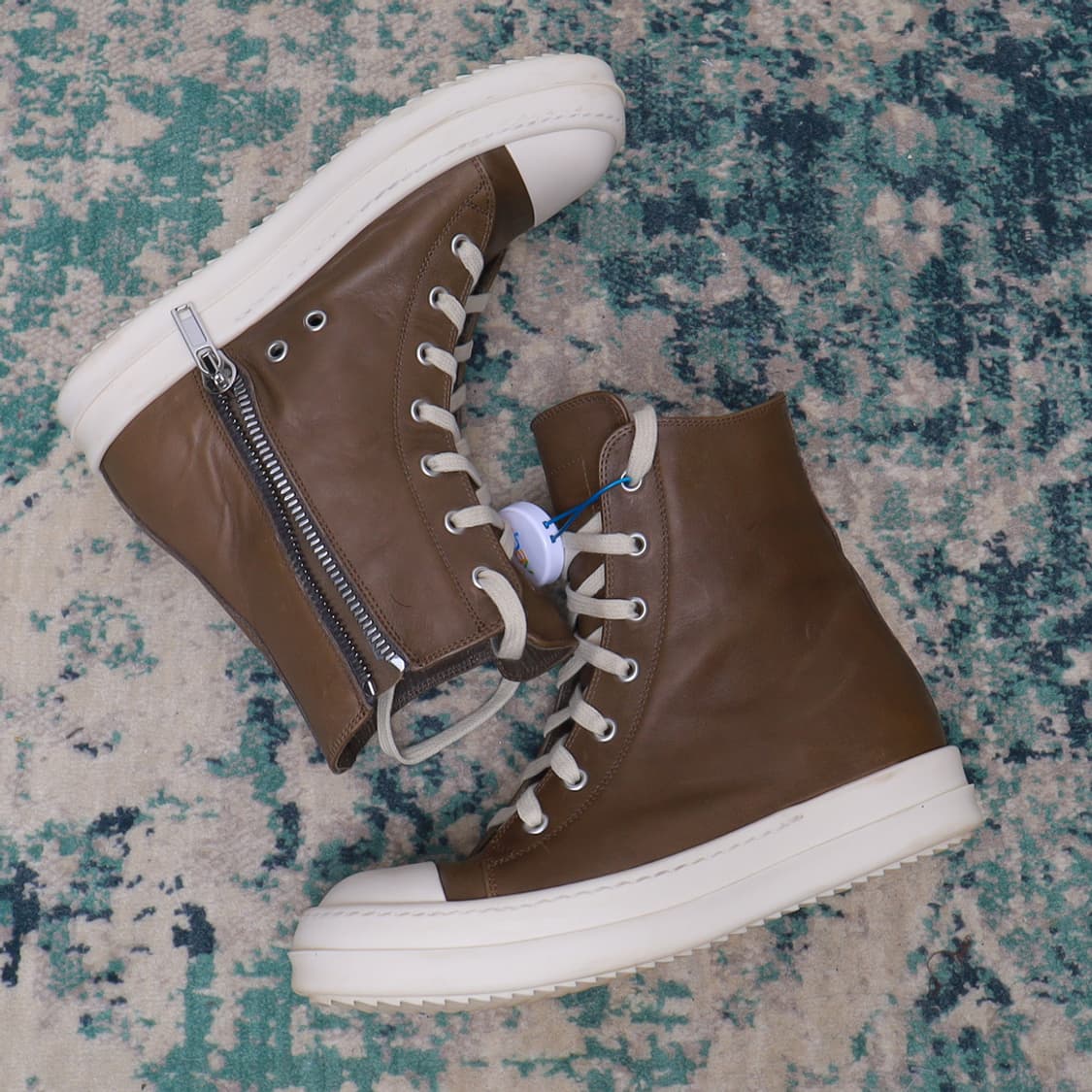 Rick Owens 릭오웬스 다크쉐도우 LOO 브라운 38 거의새상품 상품이미지5